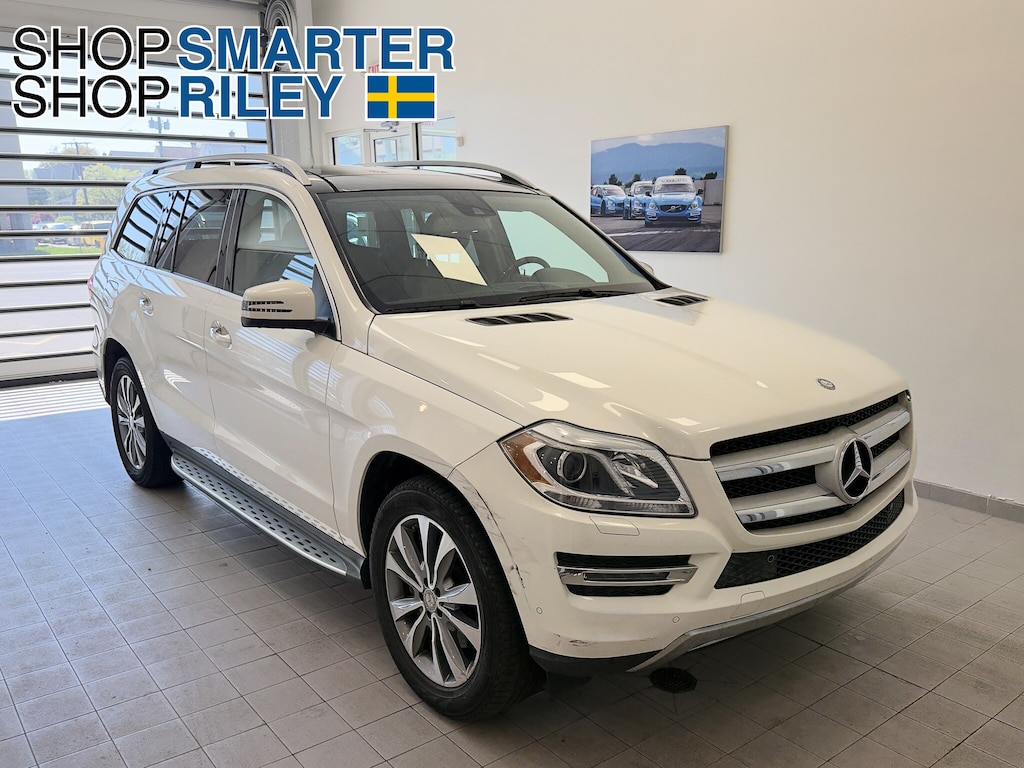 Used 2015 Mercedes-Benz GL-Class GL 450 4MATIC SUV