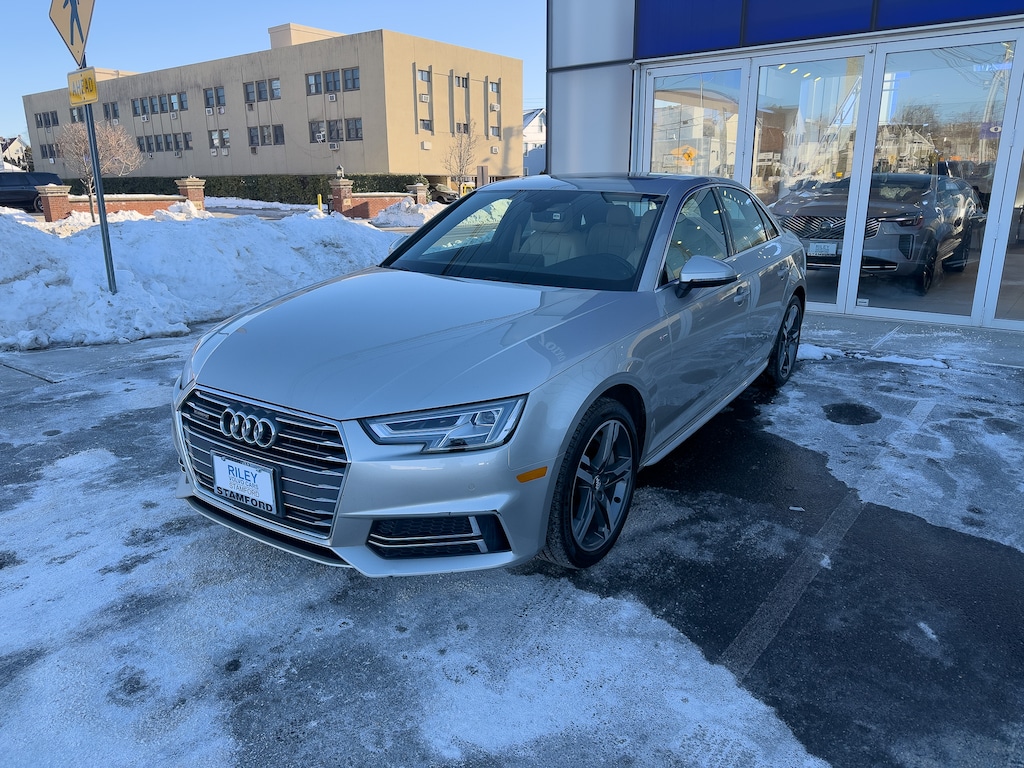 Used 2017 Audi A4 2.0T Premium Sedan