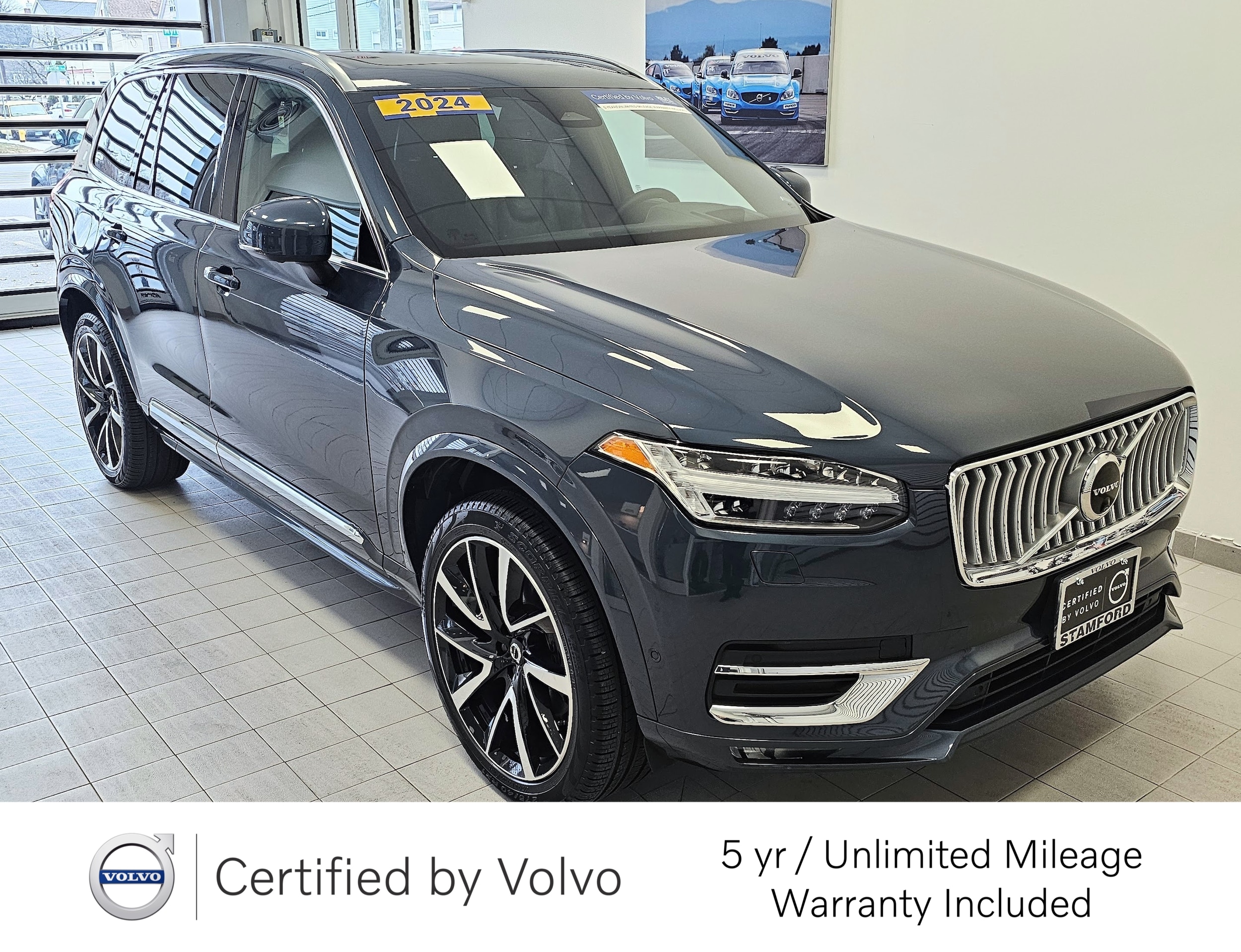 2024 Volvo XC90 B6 Ultimate Bright Theme 7-Passenger AWD