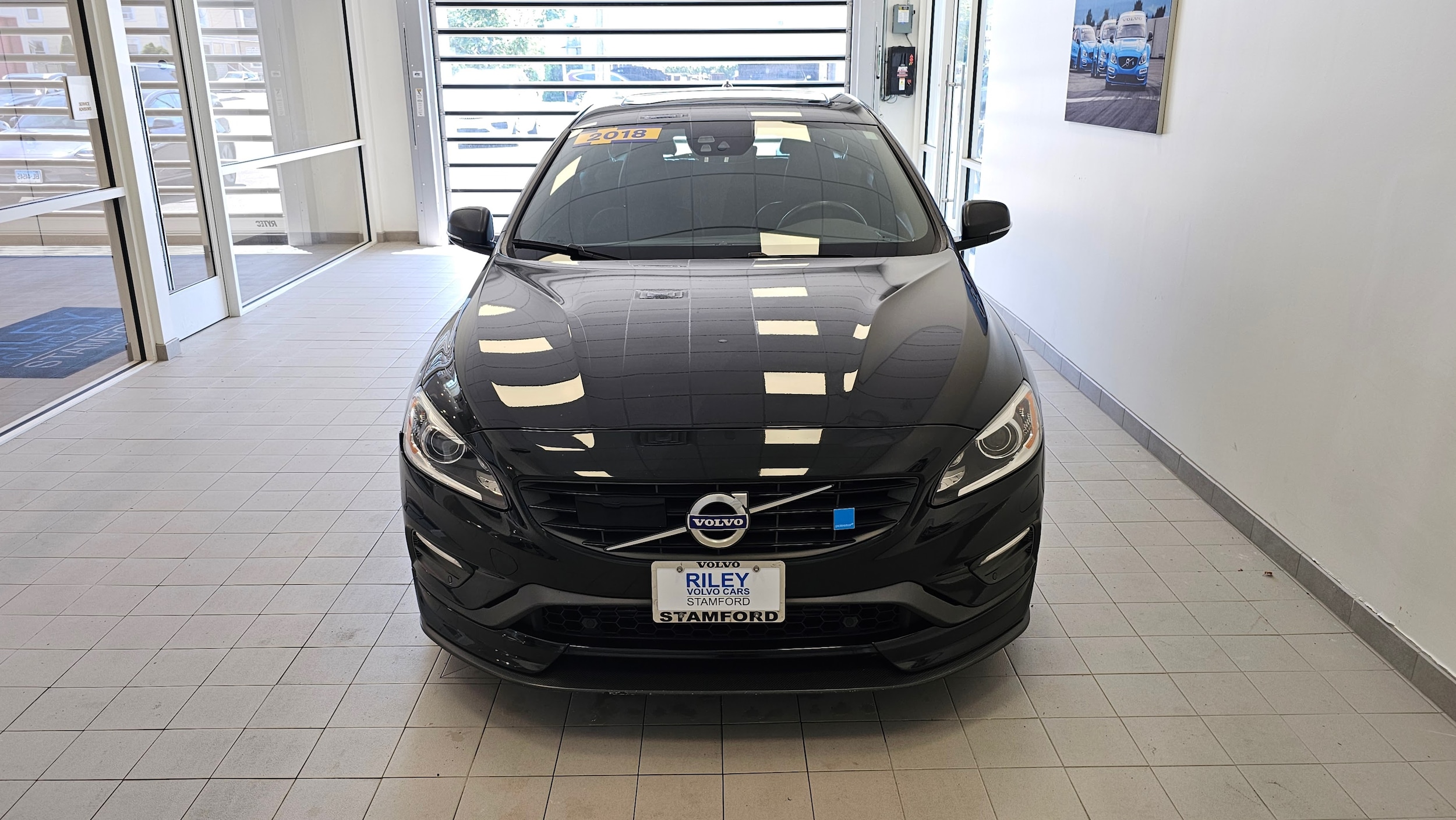 Used 2018 Volvo V60 PoleStar with VIN YV1A0MSW0J2378736 for sale in Stamford, CT