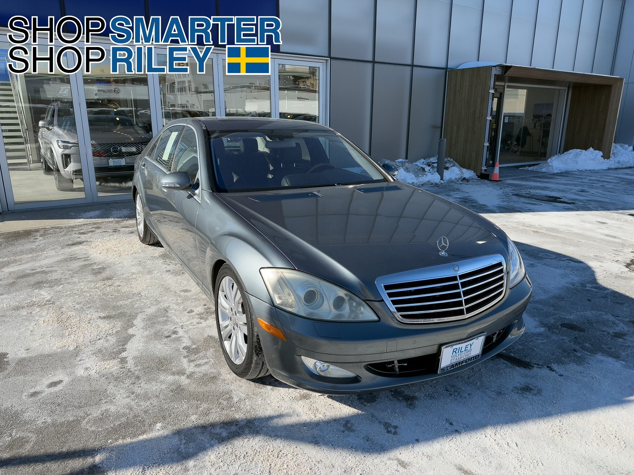 2009 Mercedes-Benz S-Class S550