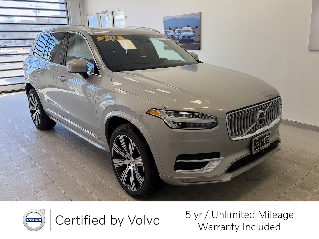 Certified 2023 Volvo XC90 Recharge Plug-In Hybrid Plus Bright 7-Seater SUV