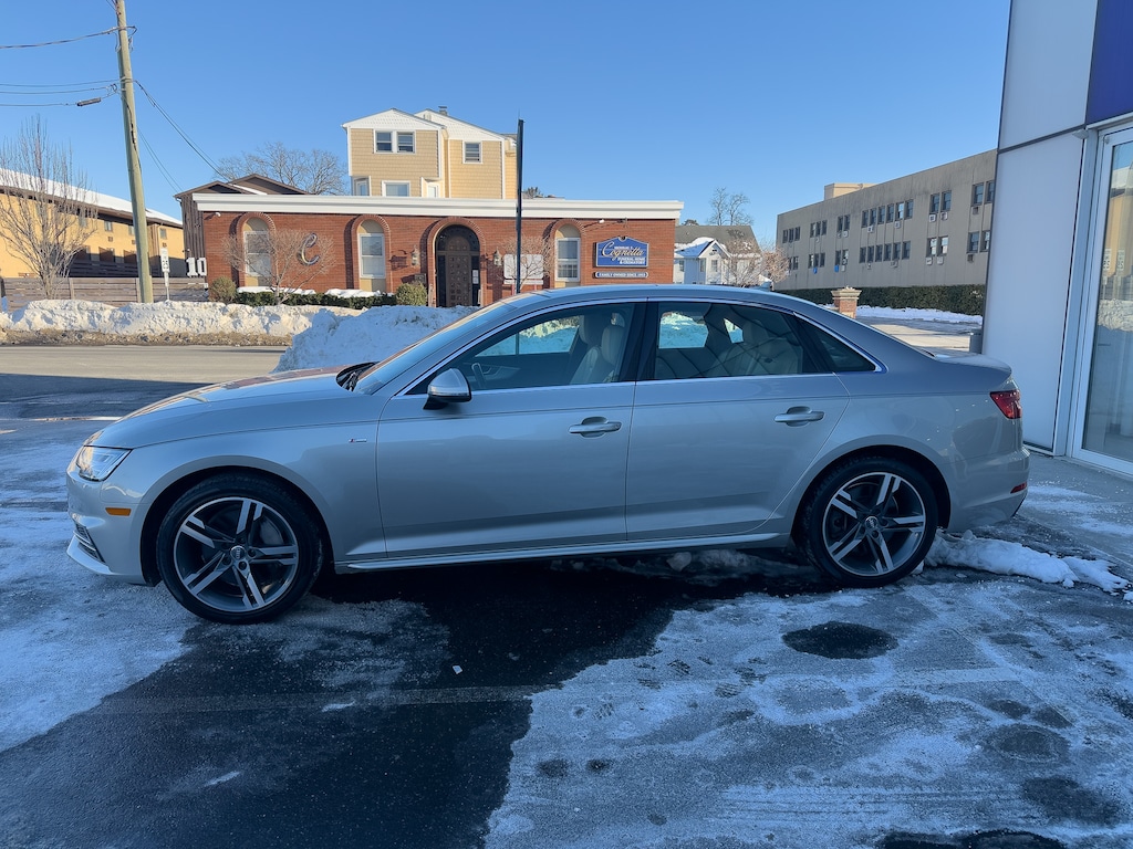 Used 2017 Audi A4 2.0T Premium Sedan