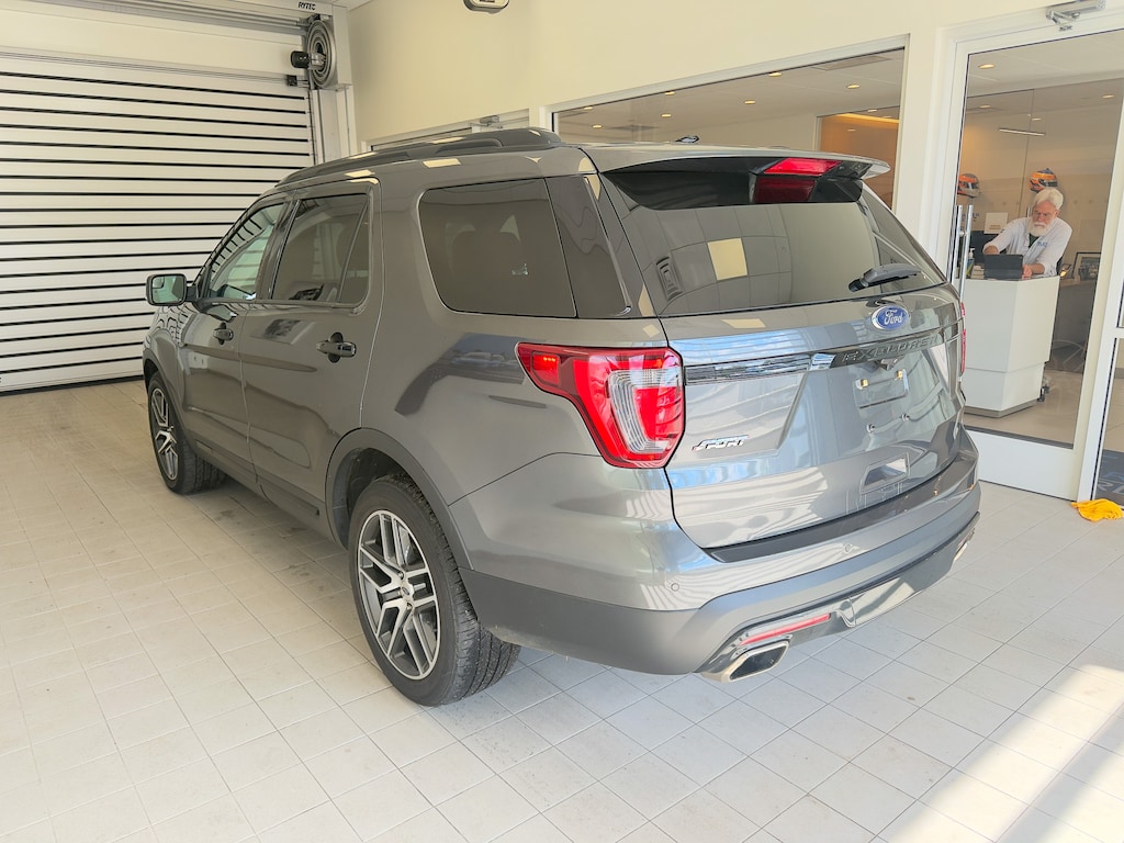 Used 2017 Ford Explorer Sport SUV