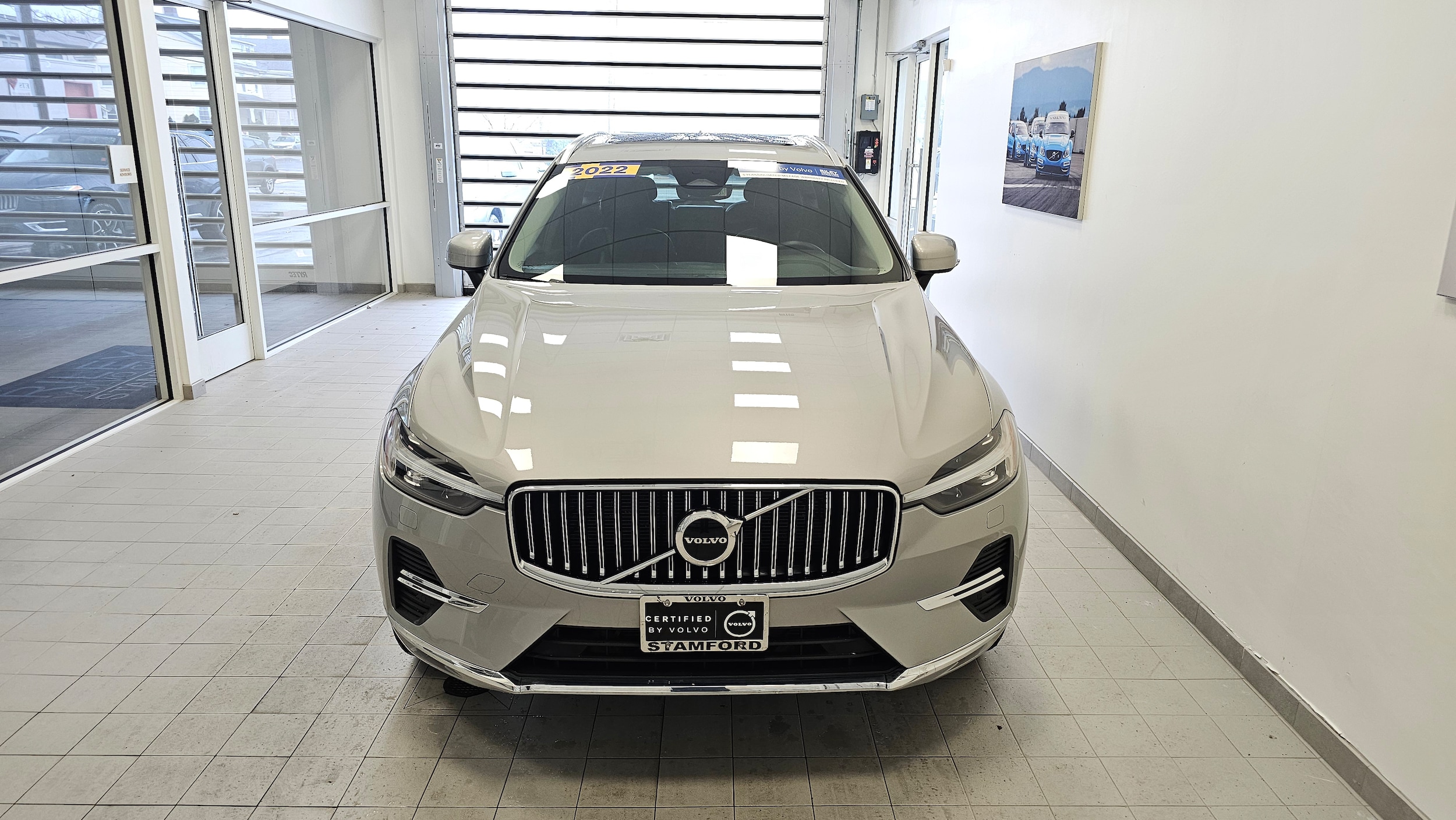Certified 2022 Volvo XC60 Inscription with VIN YV4062RL0N1997717 for sale in Stamford, CT