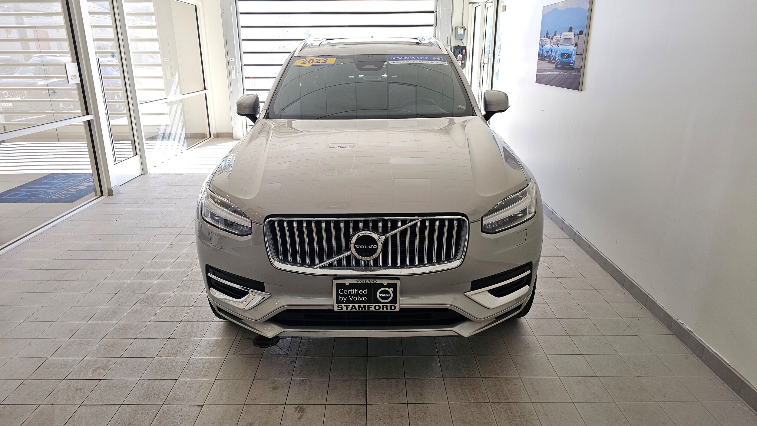 2023 Volvo XC90 Recharge Plus photo 2