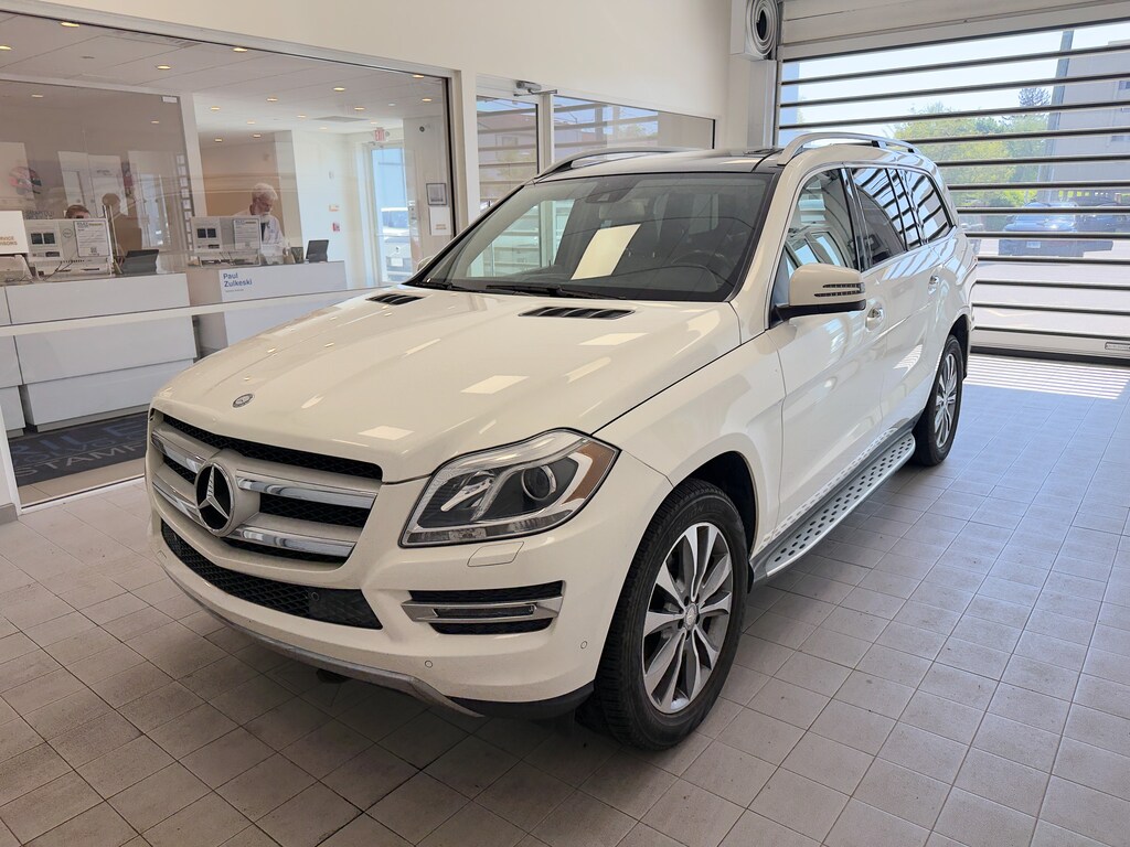 Used 2015 Mercedes-Benz GL-Class GL 450 4MATIC SUV