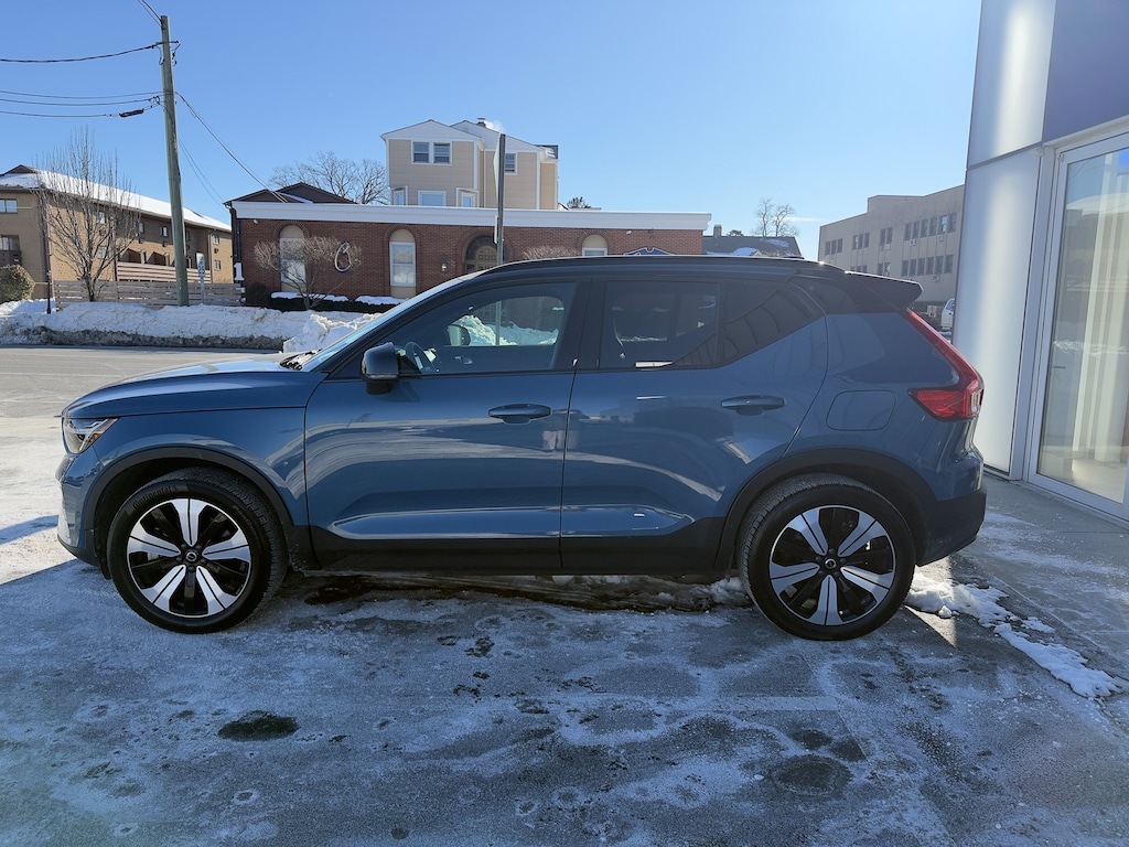 Certified 2023 Volvo XC40 Recharge Pure Electric Plus SUV