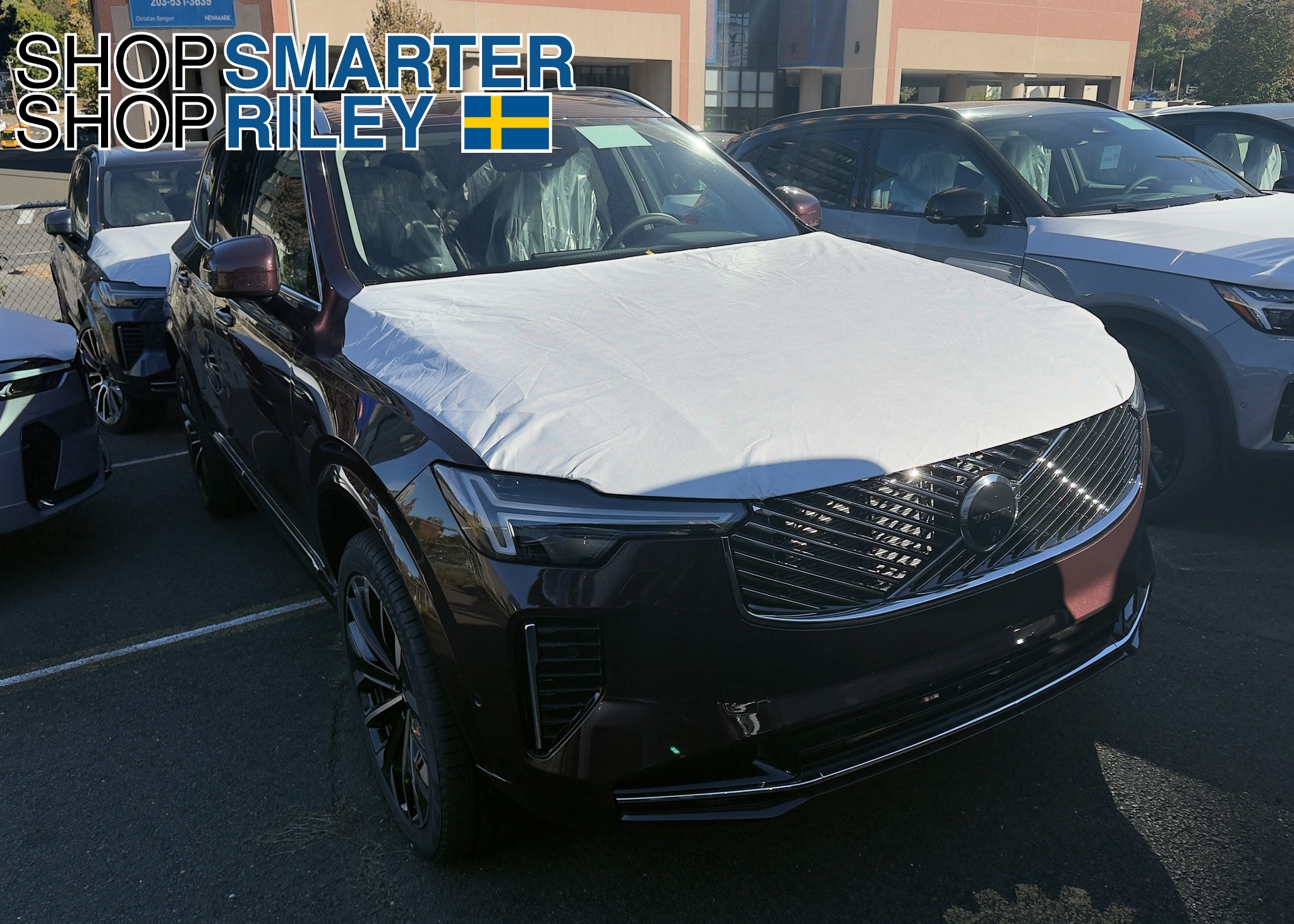 2026 Volvo XC90 Plus's photo