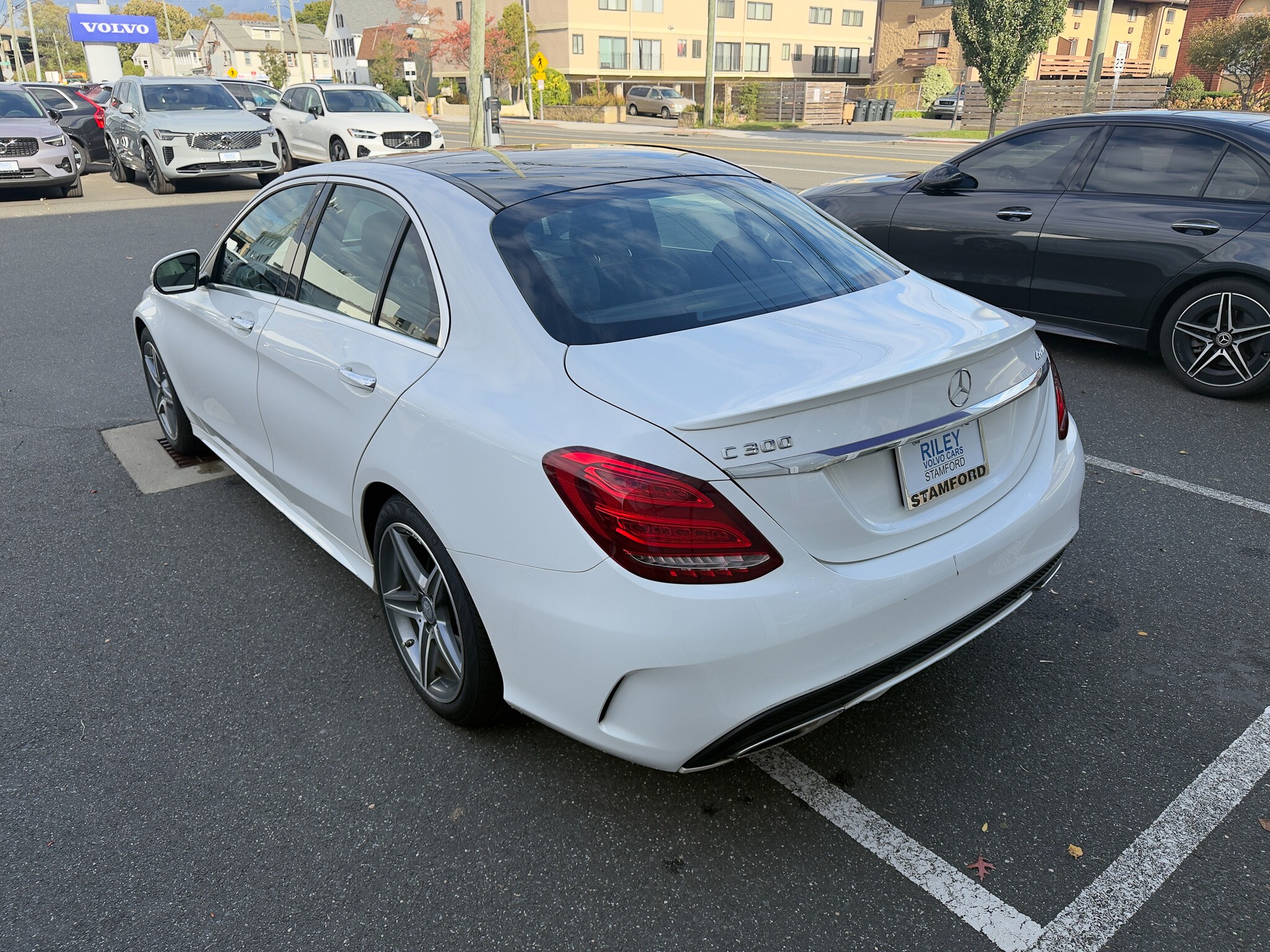 2015 Mercedes Benz C 300 4MATIC Sedan photo 4