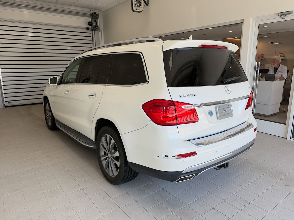Used 2015 Mercedes-Benz GL-Class GL 450 4MATIC SUV