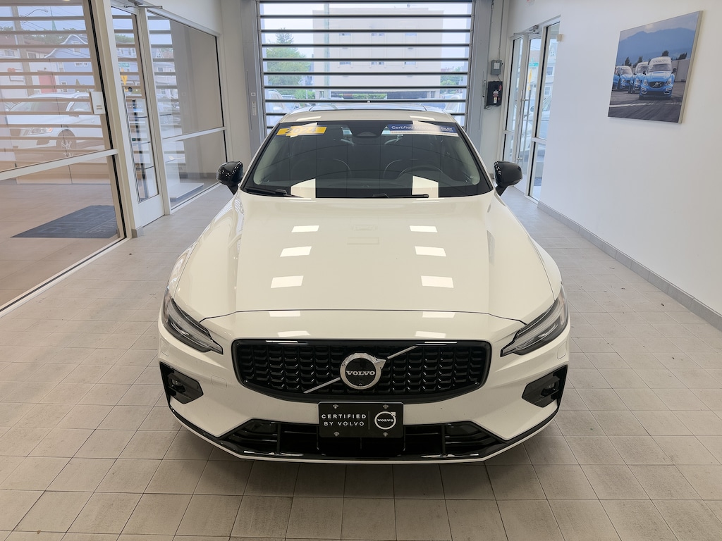 Certified 2024 Volvo S60 B5 Plus Dark Sedan