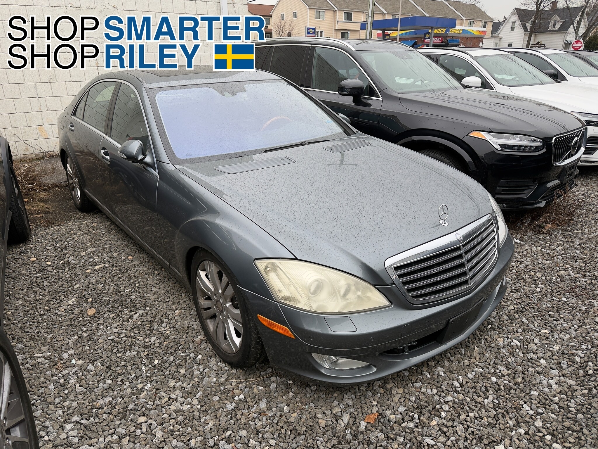 2009 Mercedes-Benz S-Class S550