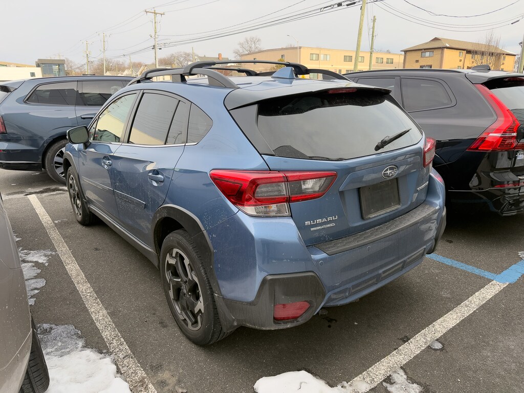 Used 2022 Subaru Crosstrek Limited SUV