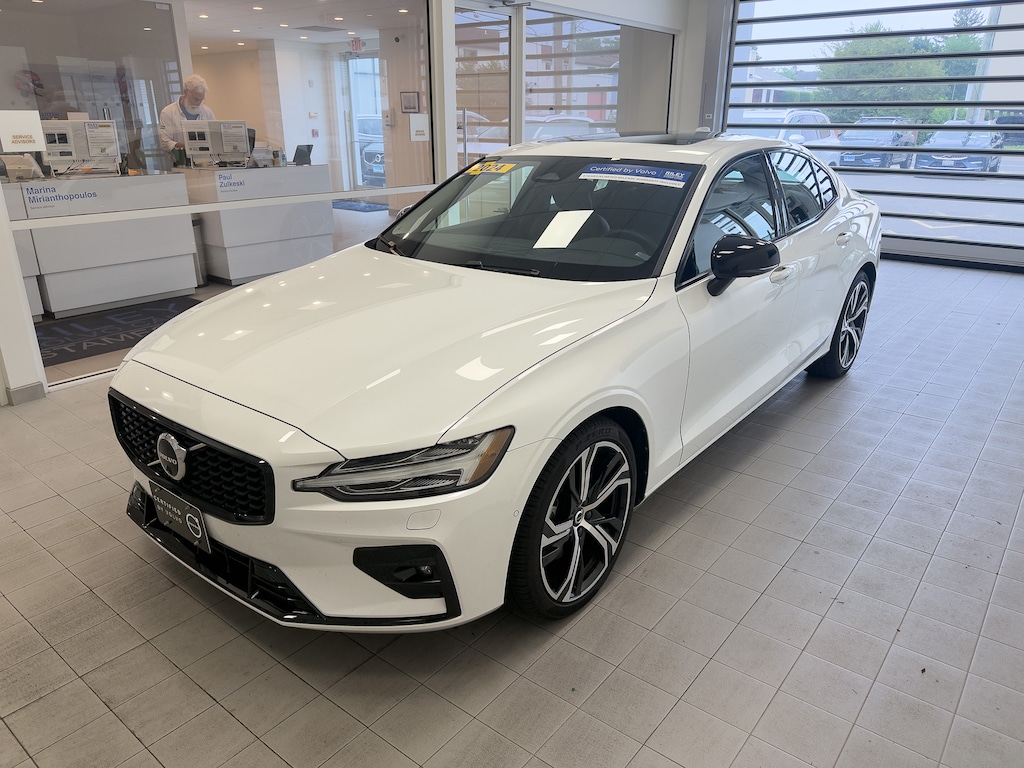 Certified 2024 Volvo S60 B5 Plus Dark Sedan