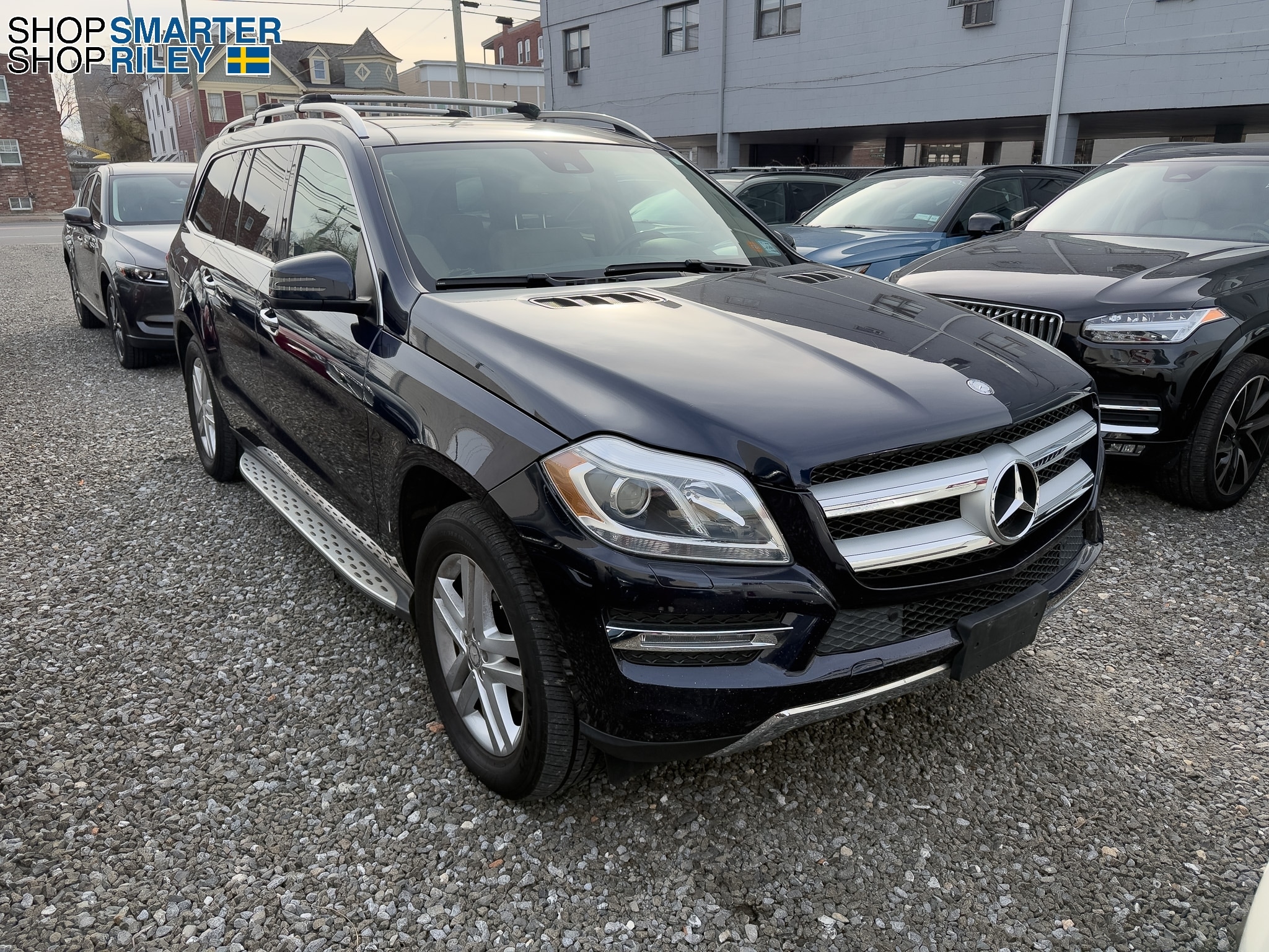 2015 Mercedes-Benz GL-Class GL 450