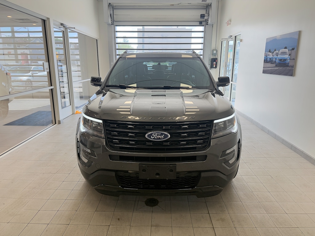 Used 2017 Ford Explorer Sport SUV