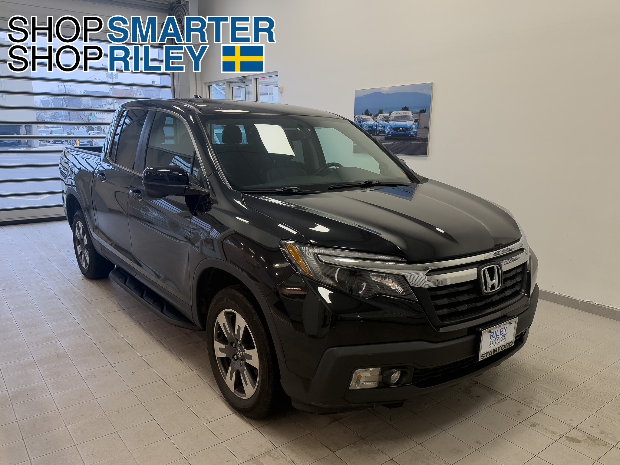 2017 Honda Ridgeline RTL-T AWD