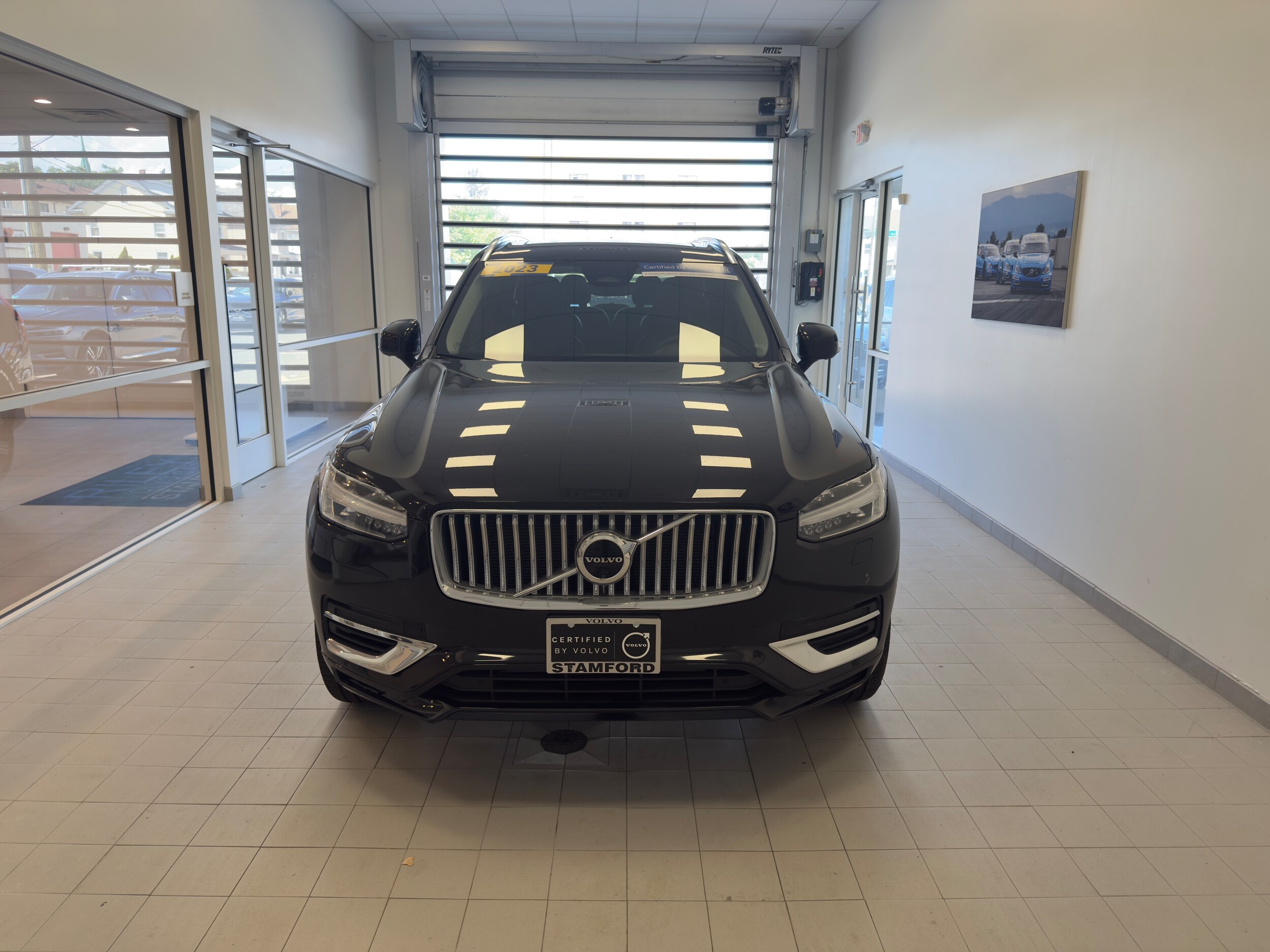 2023 Volvo XC90 Recharge Plus photo 2