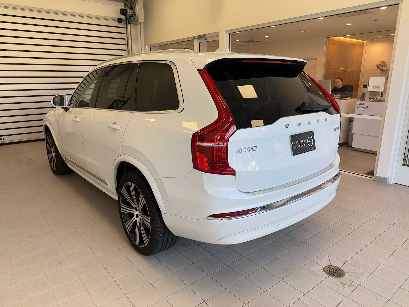 Used 2025 Volvo XC90 B6 Plus 7-Seater SUV