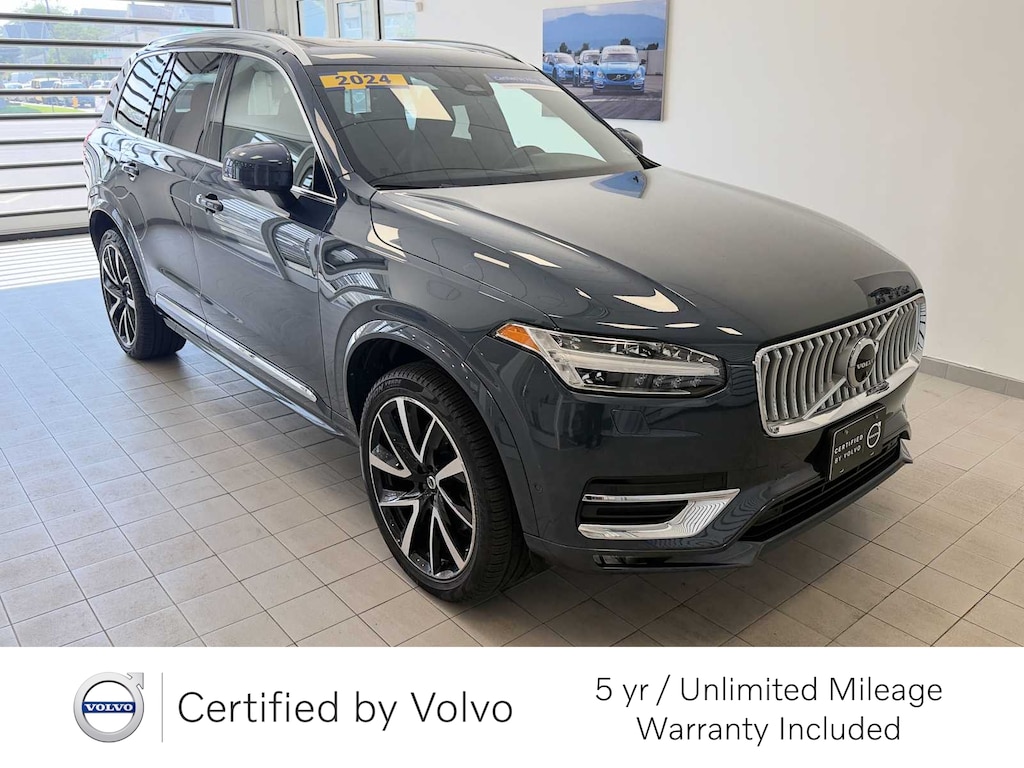 Used 2024 Volvo XC90 B6 Plus Bright 7-Seater SUV
