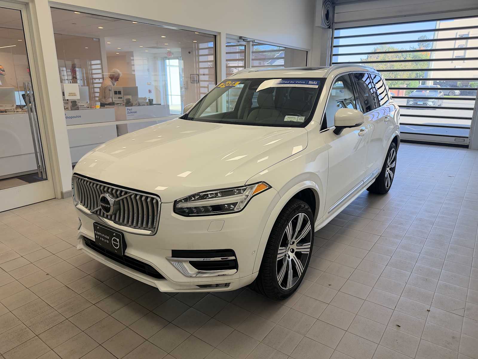 Used 2025 Volvo XC90 B6 Plus 7-Seater SUV