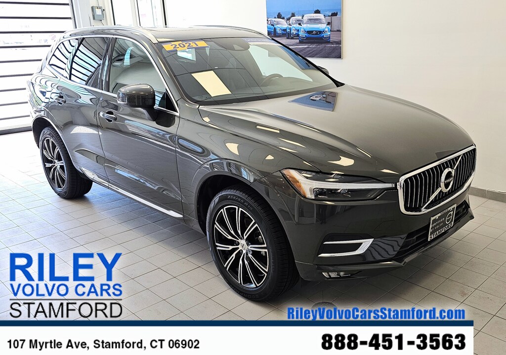 Certified Used 2021 Volvo XC60 T5 Inscription For Sale in Stamford CT