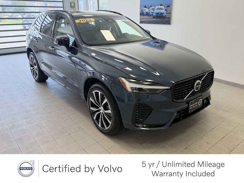 Certified 2023 Volvo XC60 B5 AWD Plus Dark SUV