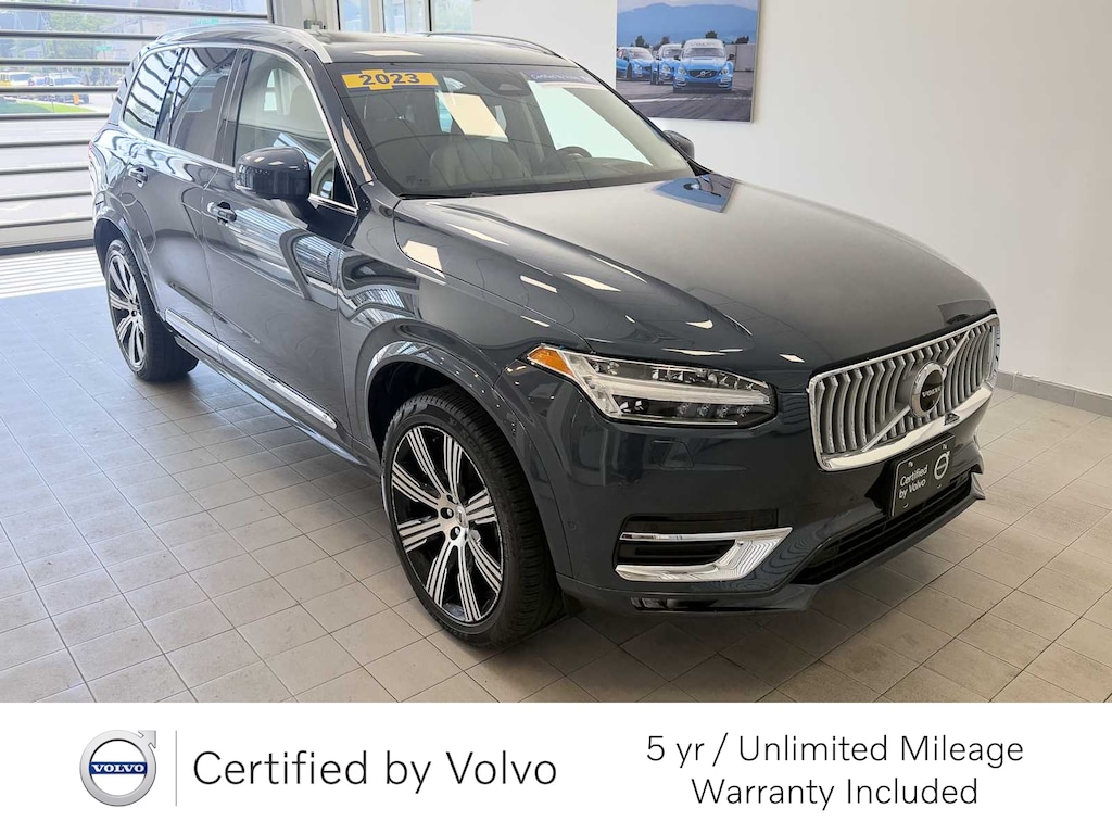 Certified 2023 Volvo XC90 B6 AWD Ultimate 7-Seater SUV