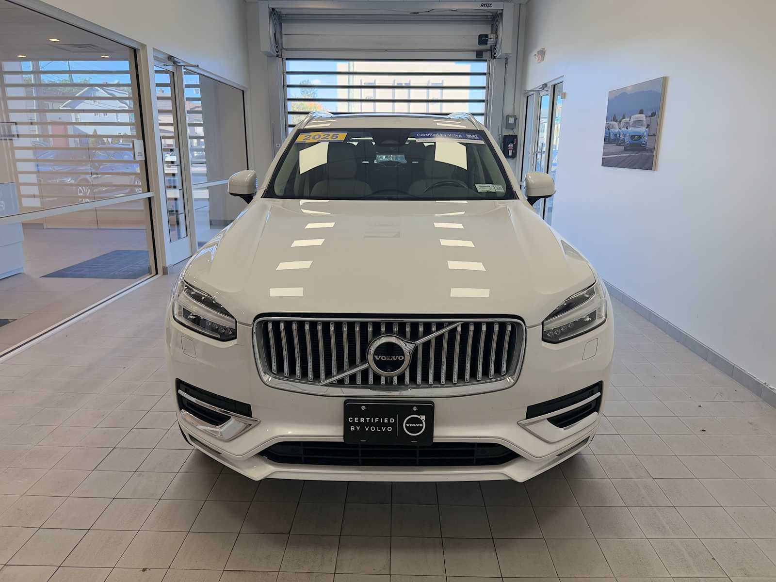 Used 2025 Volvo XC90 B6 Plus 7-Seater SUV