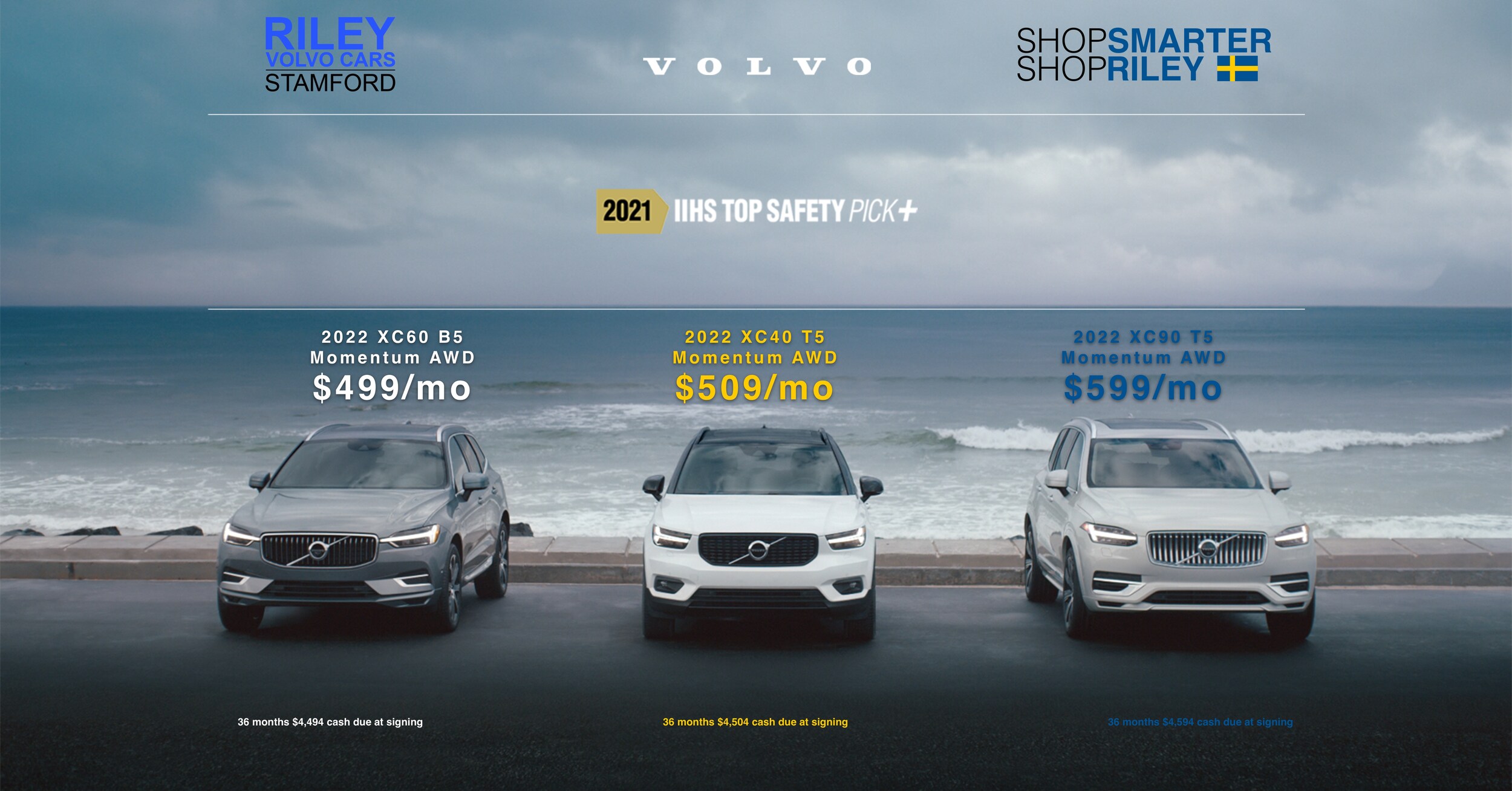 Volvo Lease Deals and Specials Riley Volvo Cars Stamford Serving