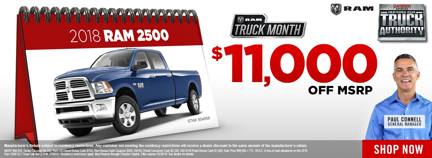 Chrysler Dodge Jeep Ram Dealer College Station Tx Cameron Autoplex