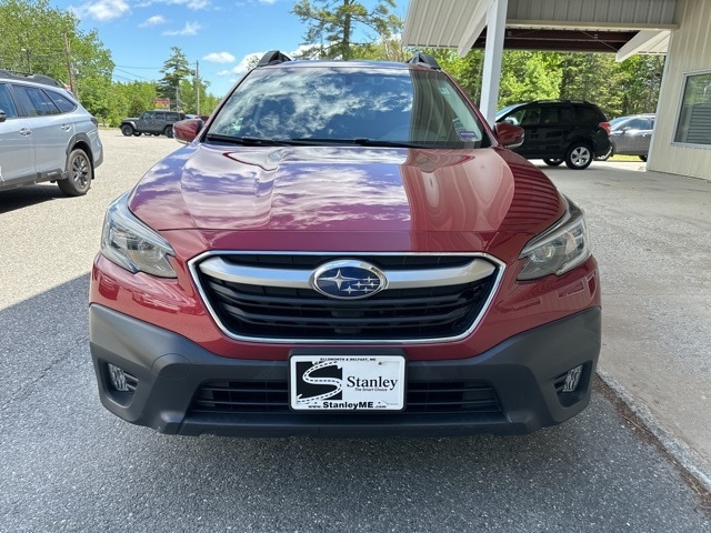 Used 2021 Subaru Outback Premium with VIN 4S4BTADC4M3139669 for sale in Ellsworth, ME