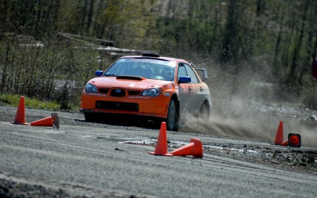 What Is It Like To Drive Rally Cross? What Is Sludge Sliding?