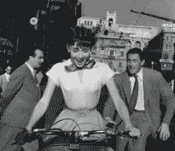Roman Holiday Vespa