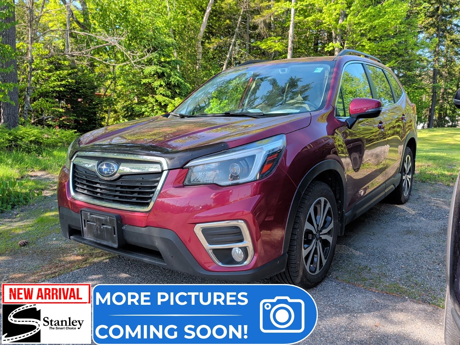 2021 Subaru Forester Limited's photo