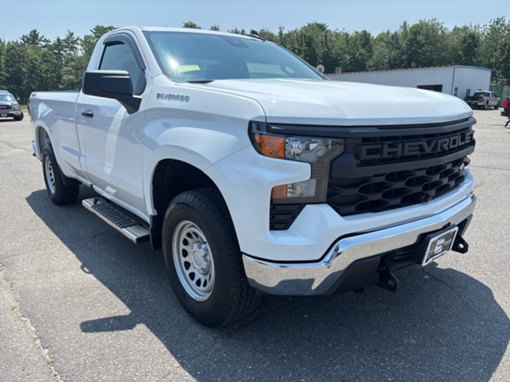 Used 2025 Chevrolet Silverado 1500 Work Truck Truck Regular Cab