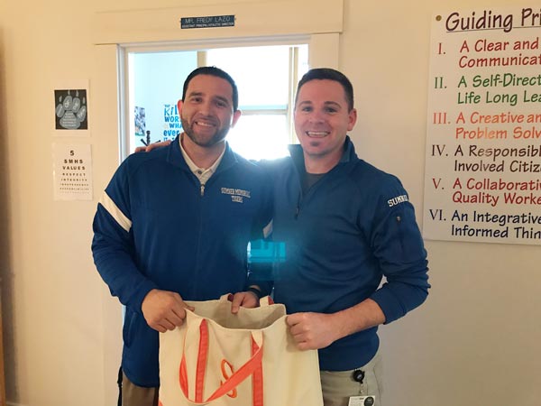 (Literal) brothers in education diving into their new swag