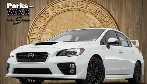 Parks and WRX photo manipulation