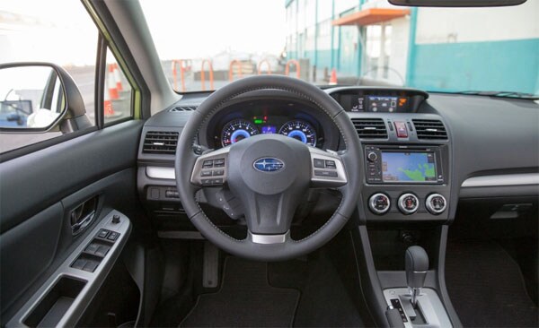 2014 crosstrek hybrid interior