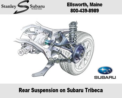 subaru rear suspension