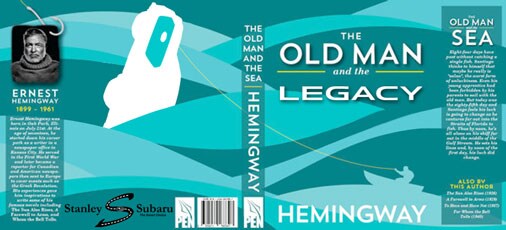 The Old Man and the Legacy photo manipulation