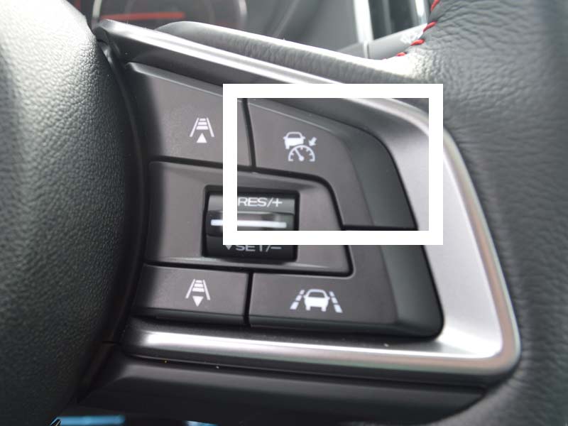 2014 subaru impreza cruise control