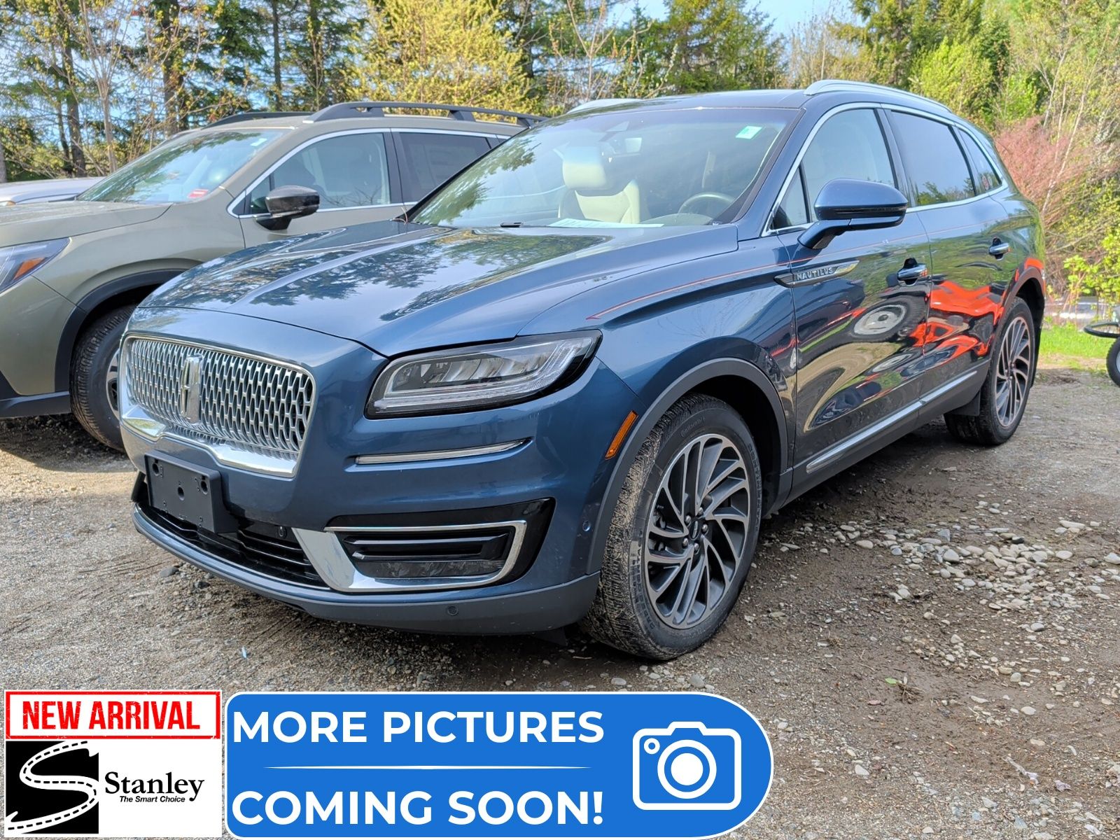 2019 Lincoln Nautilus Reserve AWD's photo