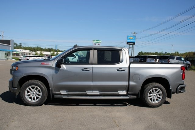 Used 2020 Chevrolet Silverado 1500 RST with VIN 3GCUYEET0LG268170 for sale in Ellsworth, ME