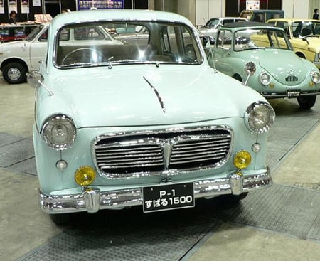 Vintage Subaru 1500
