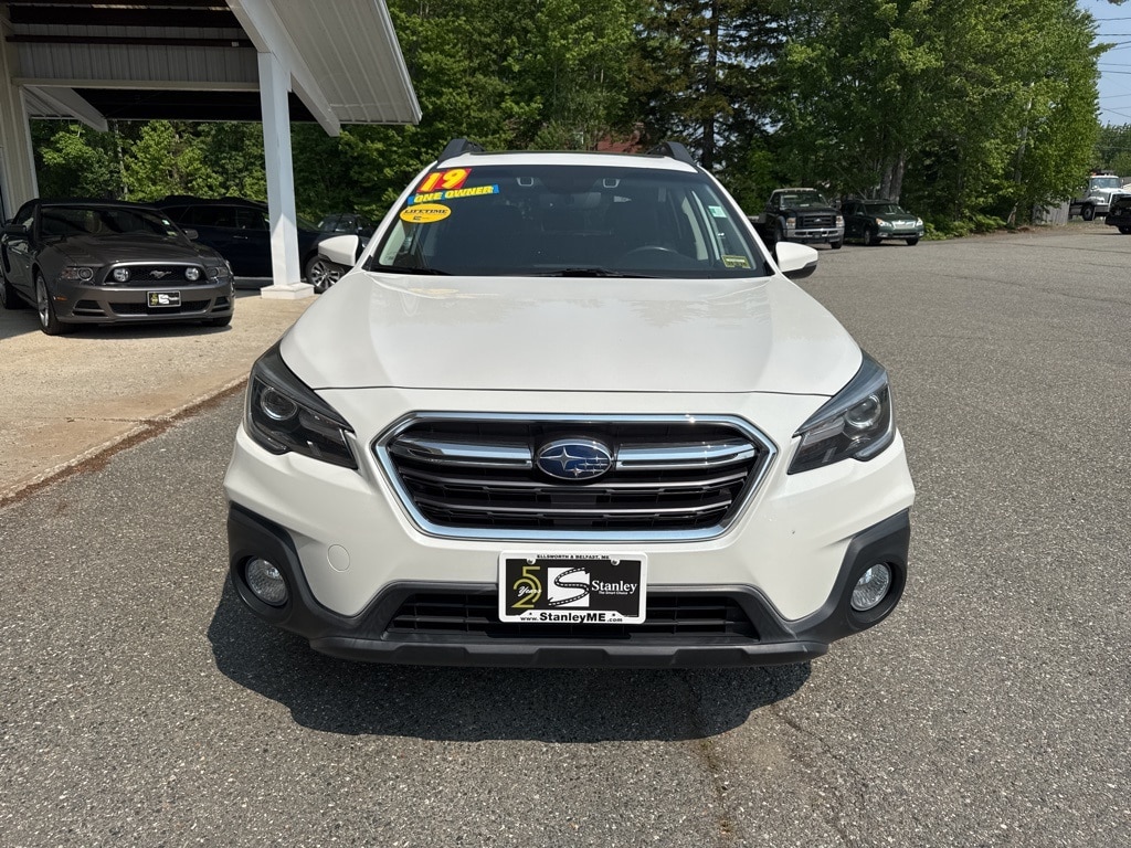 Used 2019 Subaru Outback Limited with VIN 4S4BSANC0K3312554 for sale in Ellsworth, ME