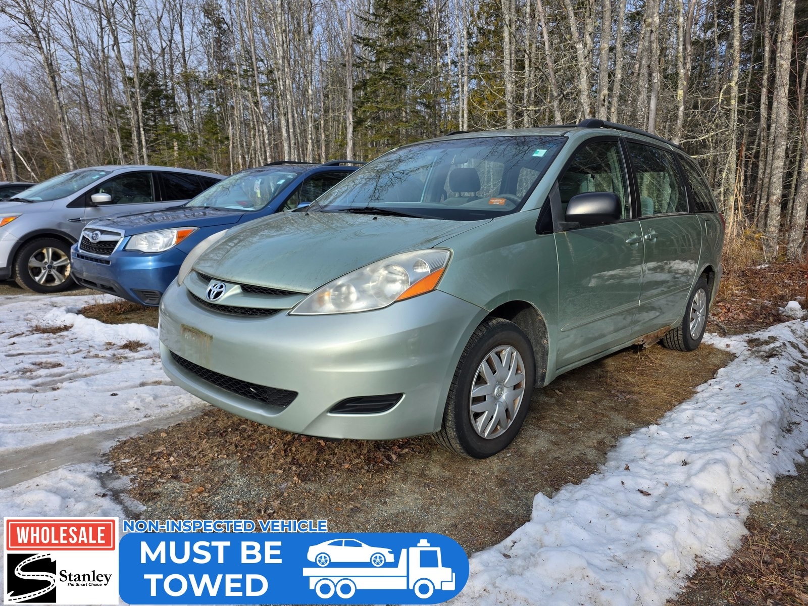 2008 Toyota Sienna CE's photo