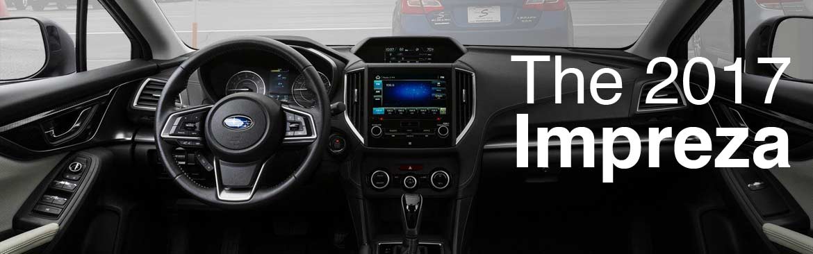 The 2017 Impreza