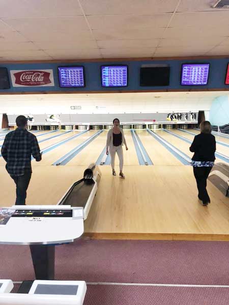 Stanley Subaru crew bowling